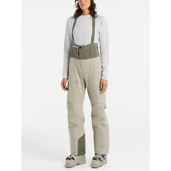 NWT! Arc'teryx Women's Rush Gore-tex Bib Pant Habitat SIZE-0 - Picture 1 of 11